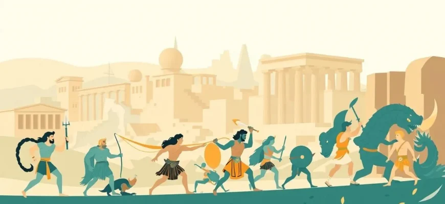 Abenteuer in der Antike: 10 Filme über das alte Griechenland