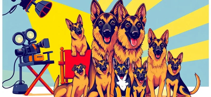 Top 10 Filme über Schäferhunde