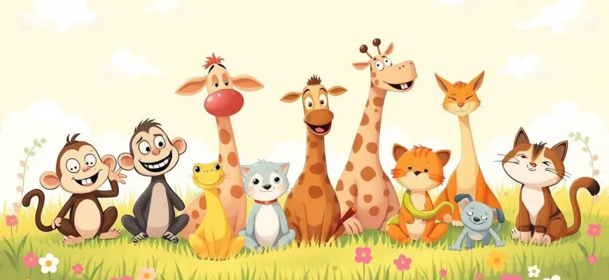 10 Komische Filme über Wilde Tiere