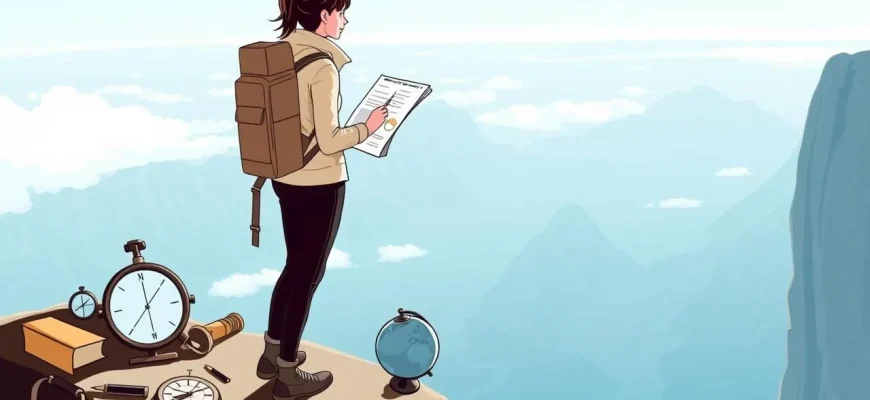 Abenteuerfilme über Geographen