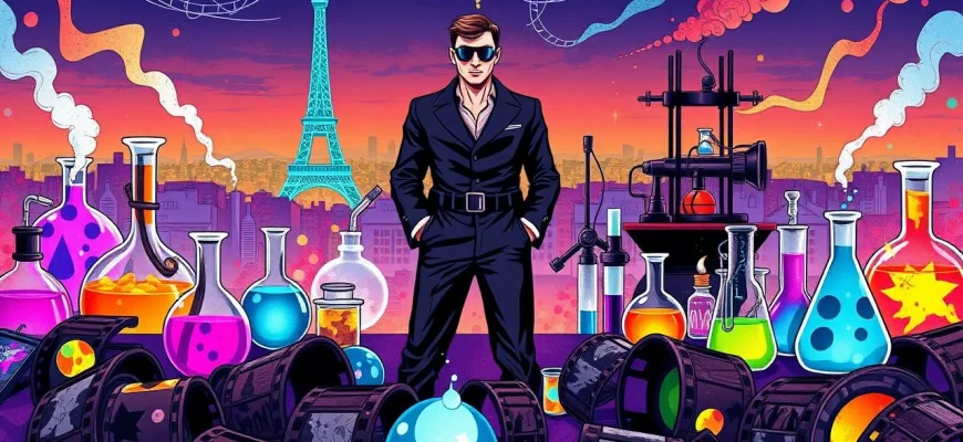 10 Filme über militärische Chemiker-Spione