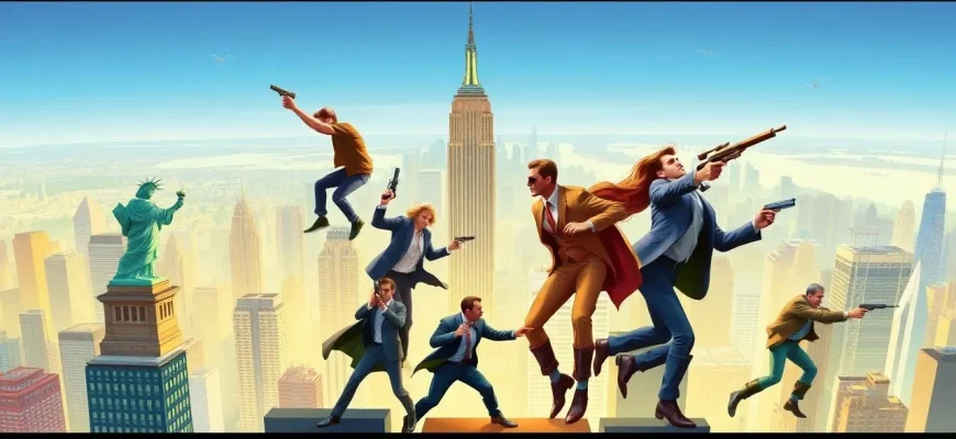 Action-Packed New York: 10 Must-Watch Films