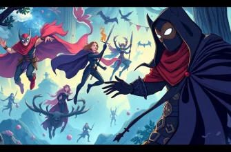 Fantasiehelden im Maskenfilm: Eine Reise in die Magie