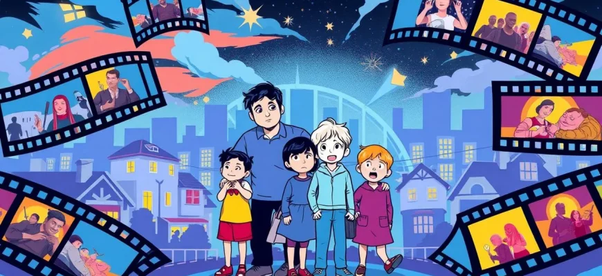 Familienfilme, die Hoffnung in der Verzweiflung finden