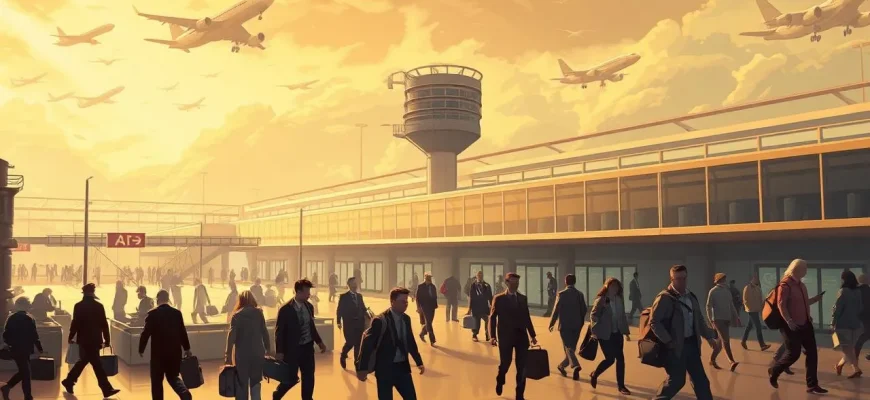 10 Nervenaufreibende Thriller-Filme über Flughäfen