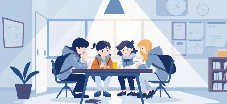 Detektivfilme über Schulfreunde: Spannung und Freundschaft