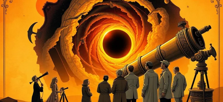 Dokumentarfilme über Schwarze Löcher