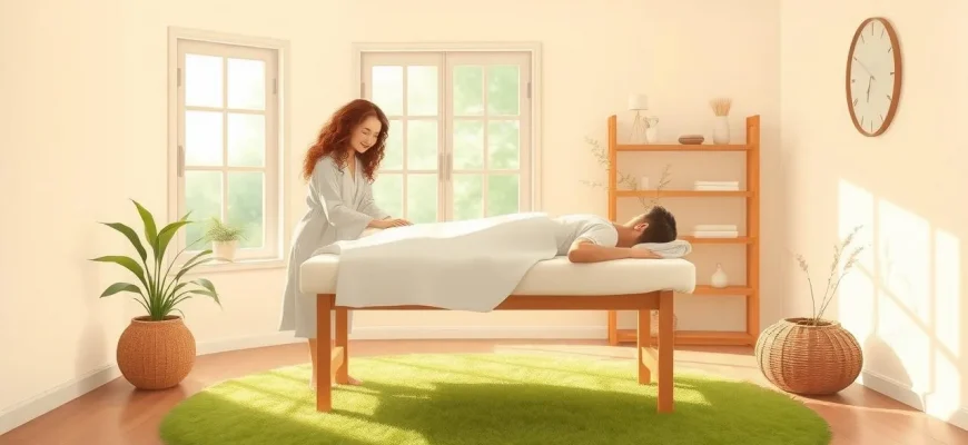 Melodramen über Masseure: 10 Filme, die Ihr Herz erwärmen