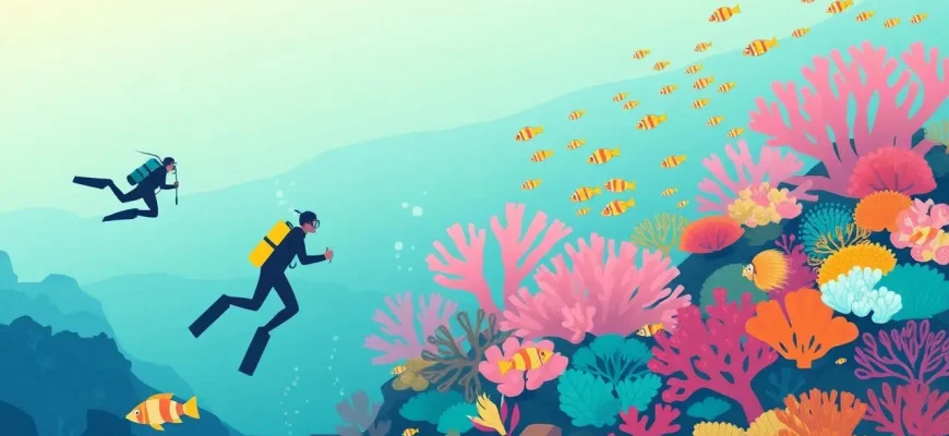 Abenteuer in Korallenriffen: 10 Filme, die dich in die Tiefe locken