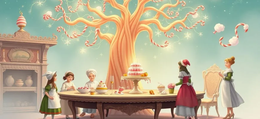 Fantasiefilme über Konditoren