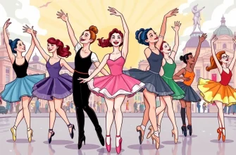 Familienfilme über Balletttänzerinnen