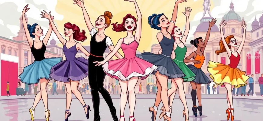 Familienfilme über Balletttänzerinnen