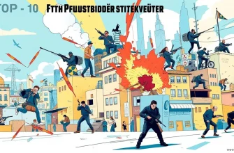 Top 10 Filme über Stadtgefechte
