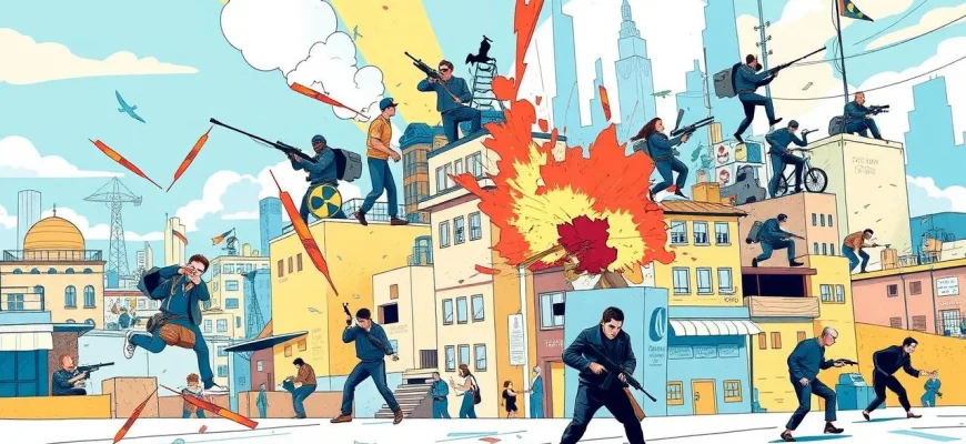 Top 10 Filme über Stadtgefechte