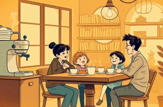 Familienfilme über Cafés