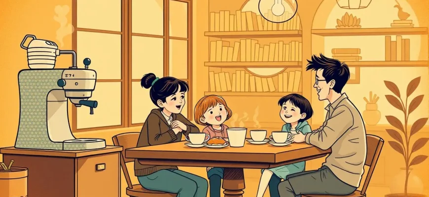 Familienfilme über Cafés