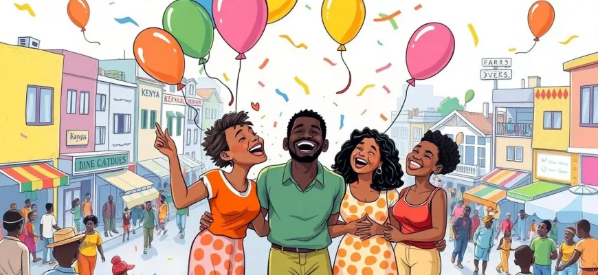 10 Komödien, die Kenia zum Lachen bringen