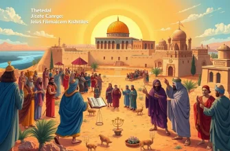 Historische Filme über das alte Israel und die Juden