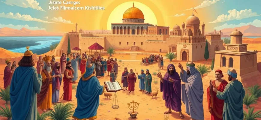 Historische Filme über das alte Israel und die Juden