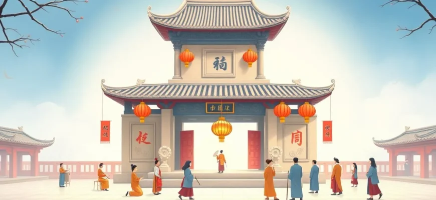 Historische Filme über die chinesische Kultur