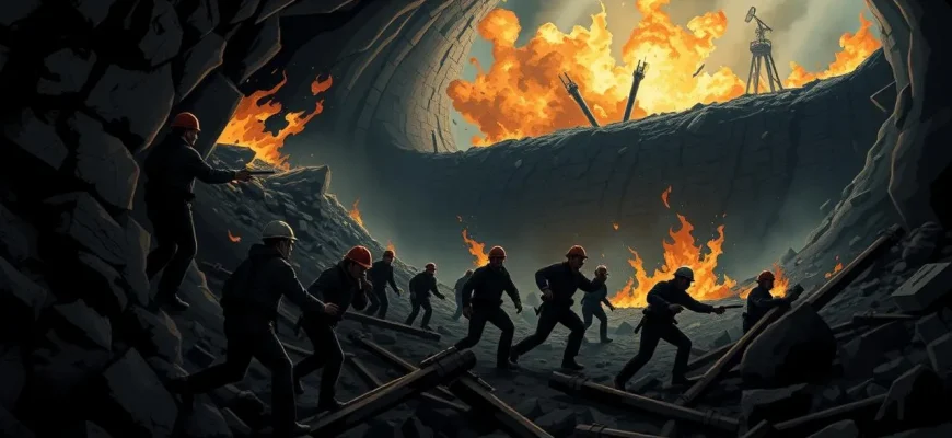 Katastrophenfilme über den Bergbau