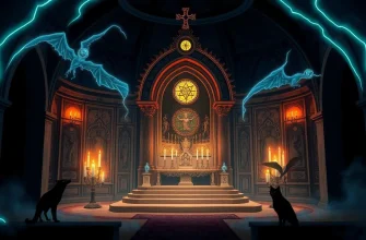 Mystische Filme über heilige Altäre