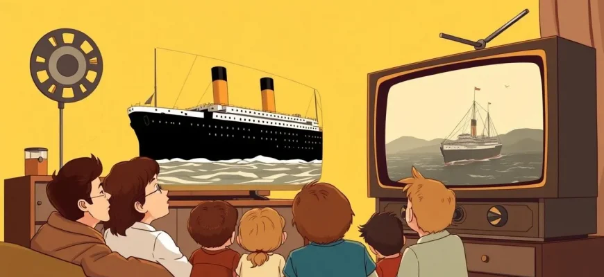 Familienfilme über die Titanic