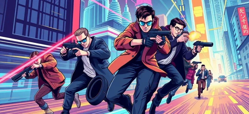 Actionfilme mit modernen Technologien