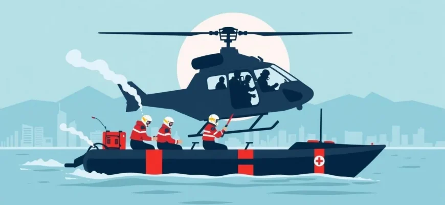 Abenteuerliche Rettungseinsätze auf der Leinwand