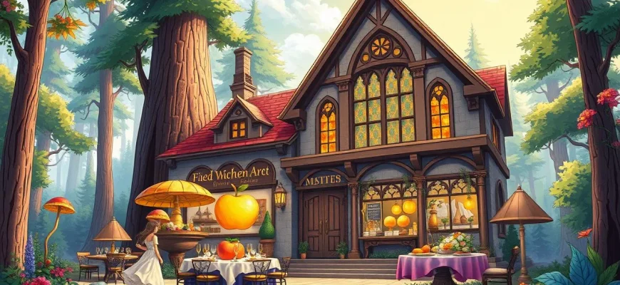 Fantasiefilme über Restaurants