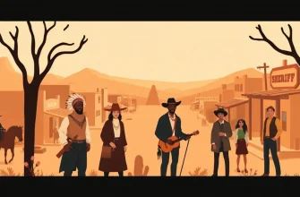 Western-Filme, die ethnische Vielfalt feiern