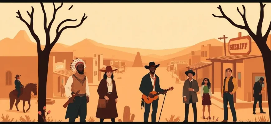 Western-Filme, die ethnische Vielfalt feiern