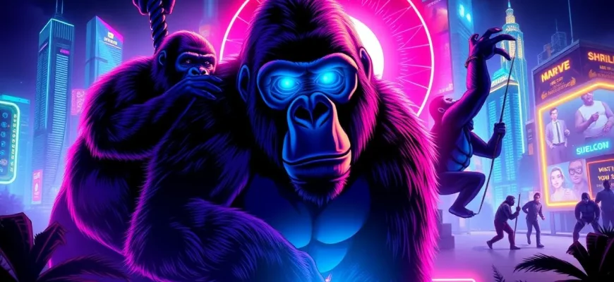 Dramatische Filme über Gorillas