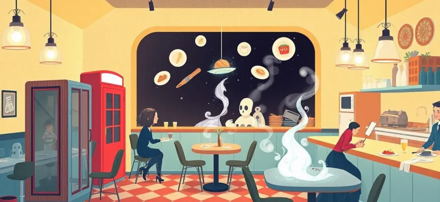 Fantastische Filme über Restaurants