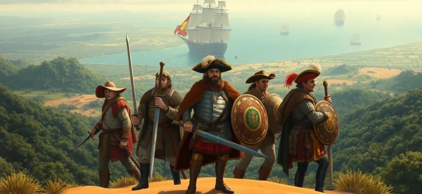 Historische Filme über Konquistadoren