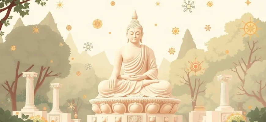 Historische Filme über greko-buddhistische Kunst