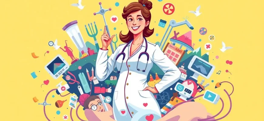 Filme über Gynäkologen: Eine einzigartige Sammlung