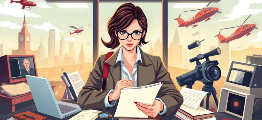 Die besten 10 Action-Thriller über journalistische Ermittlungen