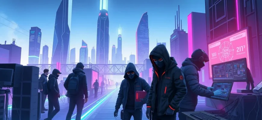 Krimi-Filme über technologische Verbrechen