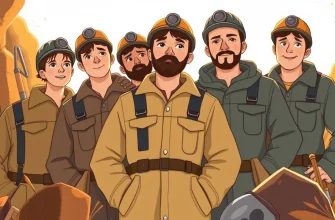 Melodramen über das Leben der Bergleute