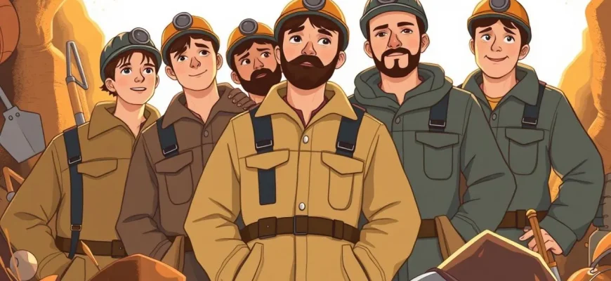 Melodramen über das Leben der Bergleute