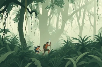 Abenteuerliche Überlebenskämpfe im Dschungel