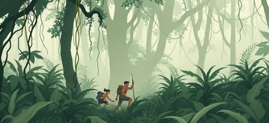 Abenteuerliche Überlebenskämpfe im Dschungel