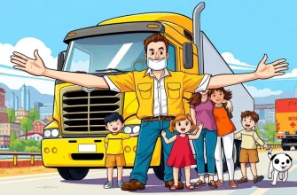 Familienfreundliche Abenteuer auf der Straße