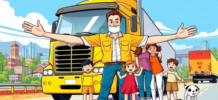 Familienfreundliche Abenteuer auf der Straße