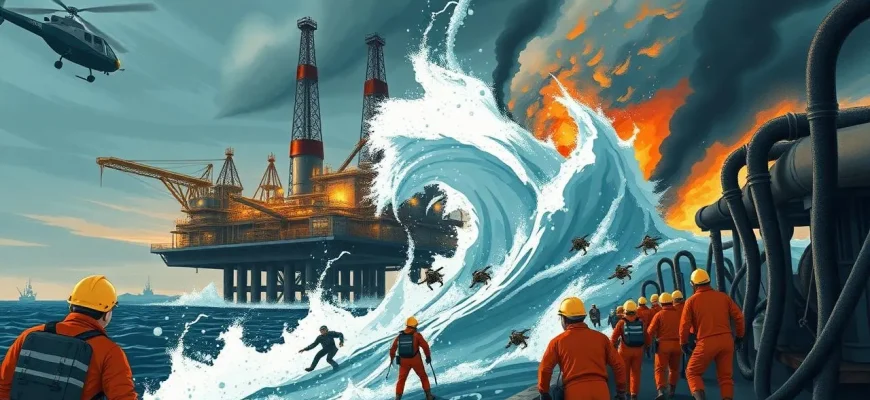 Top 10 Katastrophenfilme über Meeresplattformen
