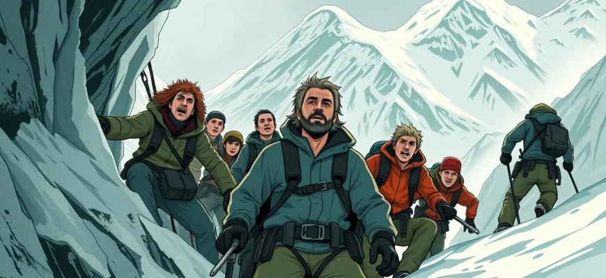 Top 10 Filme über Alpinisten in Not