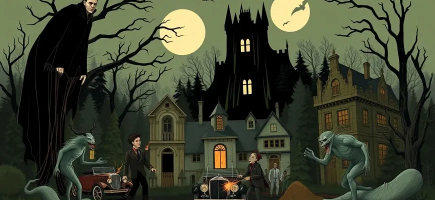 Die besten Horrorfilme über Ungeheuer