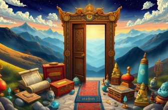 Mystische Filme über tibetische Artefakte