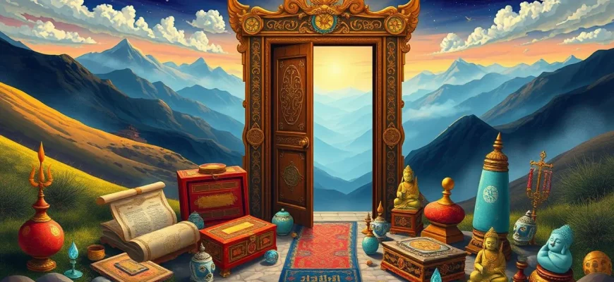 Mystische Filme über tibetische Artefakte